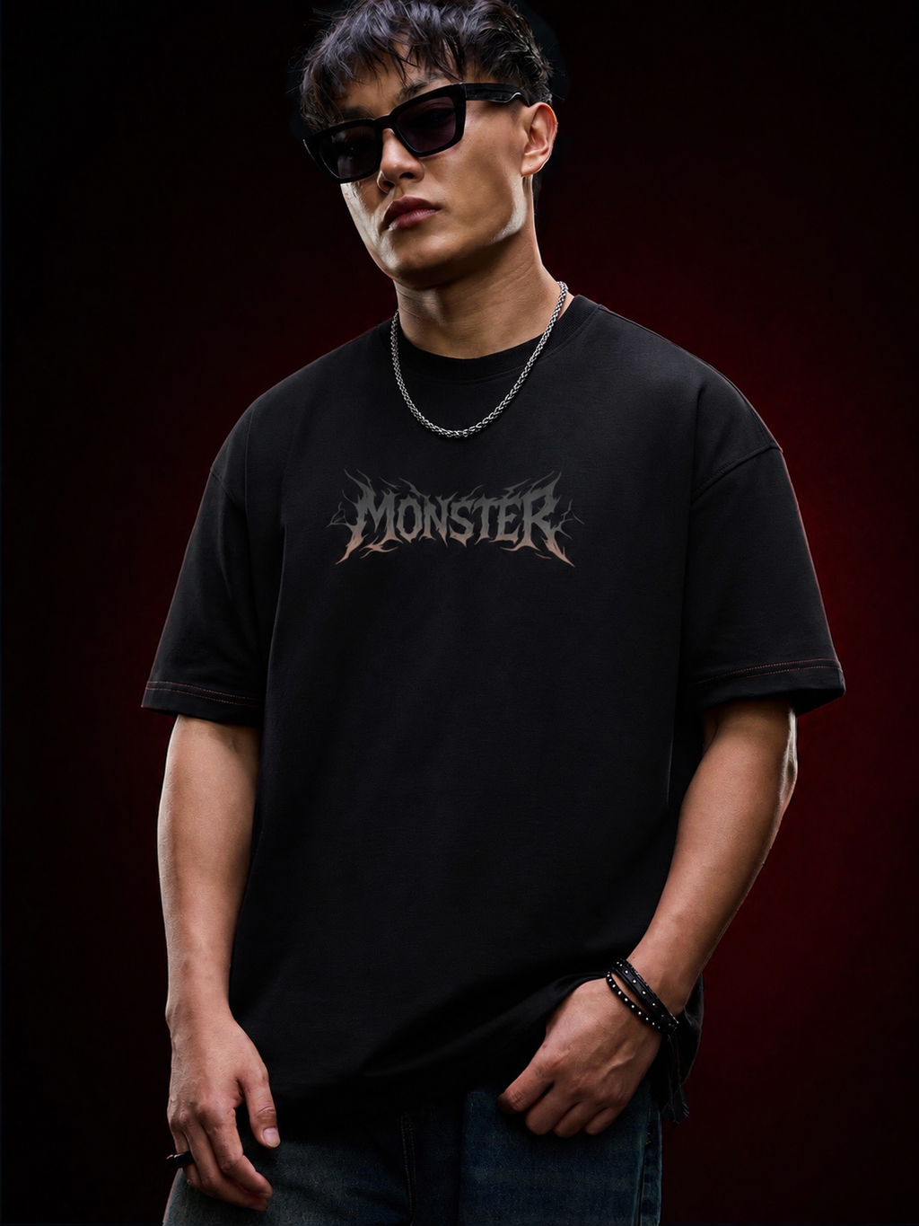 Batman Edition Comfortable Premium Oversized Tshirt