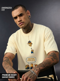 Meme Premium Off-White Oversized tshirt