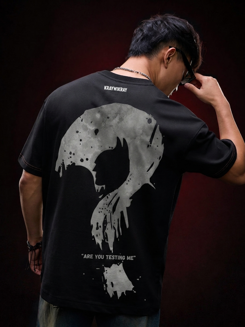 Batman Edition Comfortable Premium Oversized Tshirt